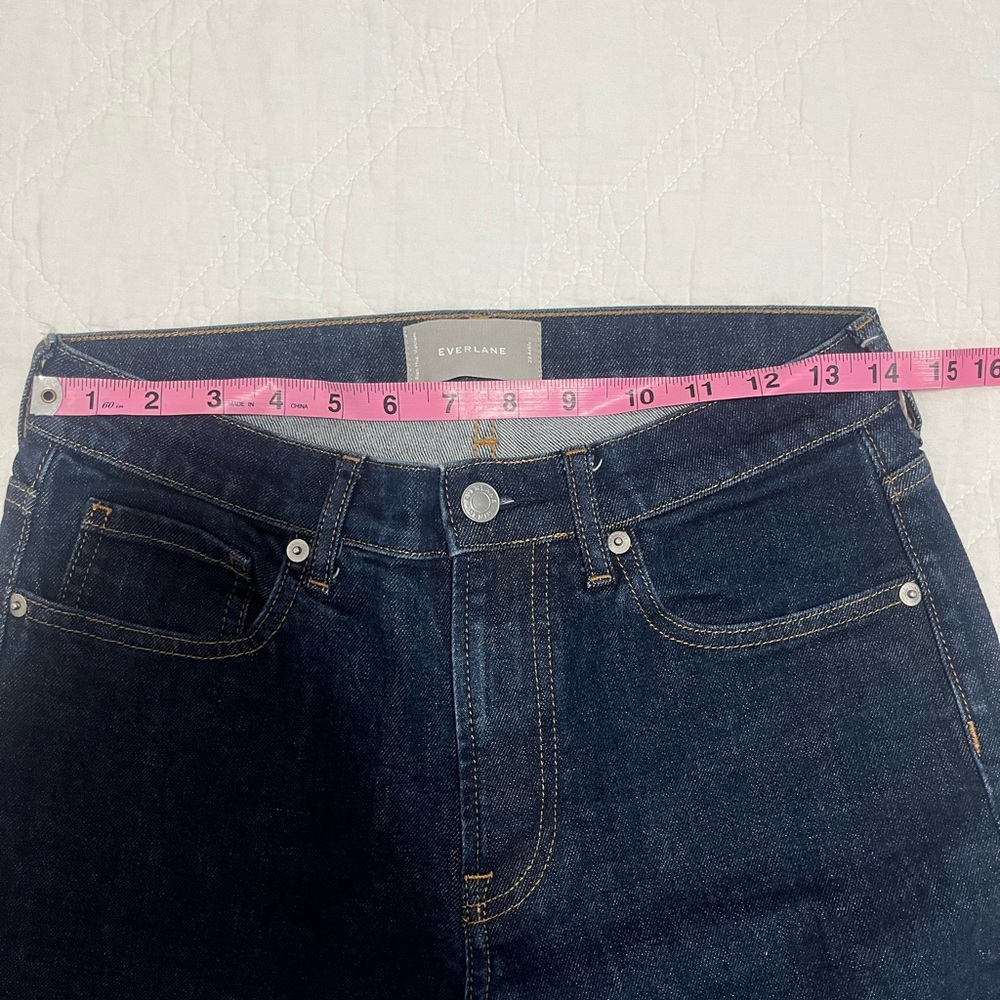 Everlane Straight Fit 28 Ankle Jeans - Picture 6 of 6